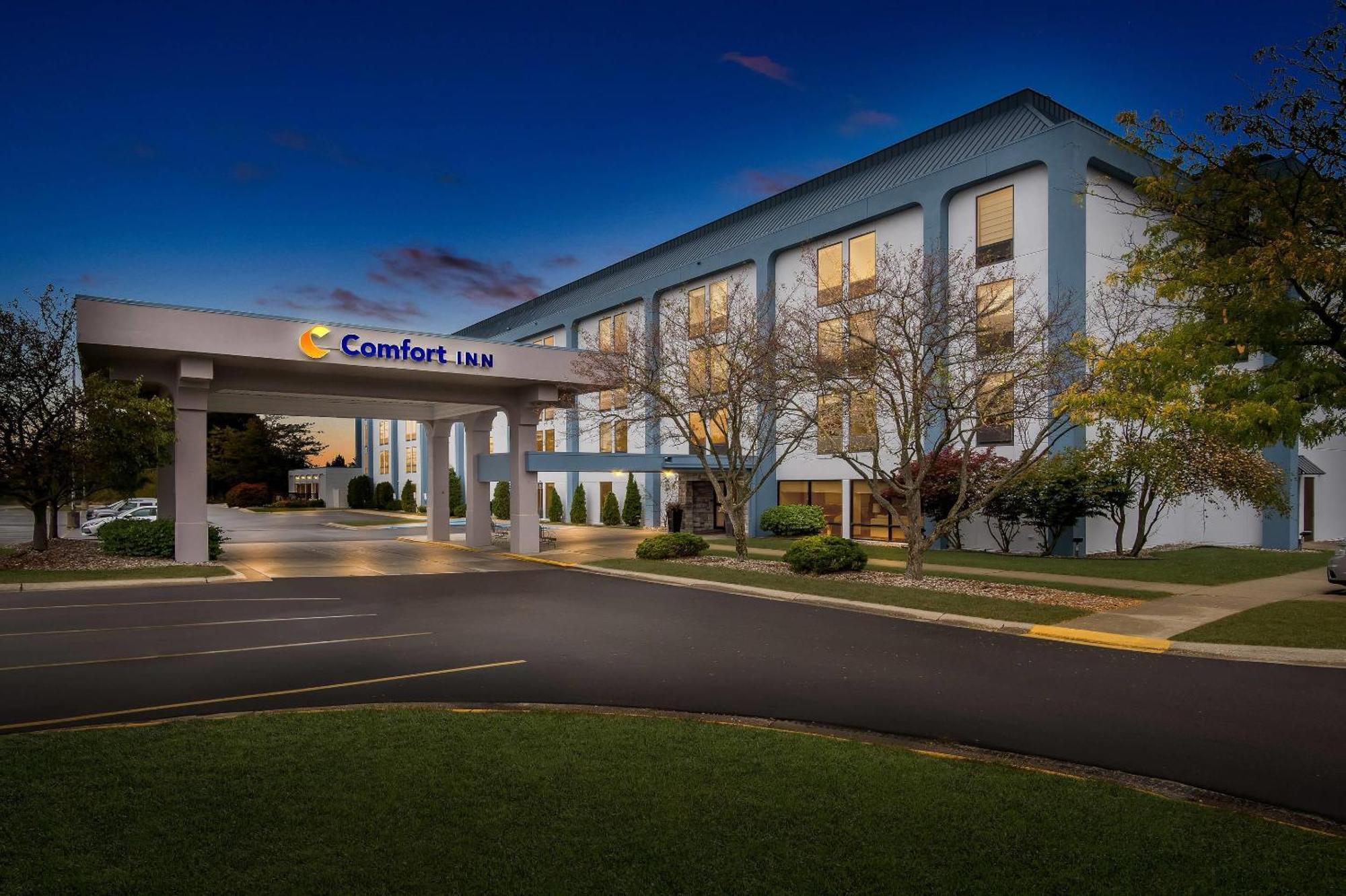 Comfort Inn Cadillac Εξωτερικό φωτογραφία